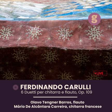 Ferdinando Carulli, 6 Duetti per chitarra e flauto, Op.109