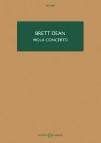 Dean, B: Viola Concerto HPS 1804