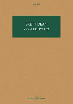 Dean, B: Viola Concerto HPS 1804