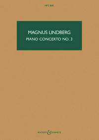 Lindberg, M: Piano Concerto No. 3 HPS 1801