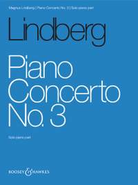 Lindberg, M: Piano Concerto No. 3