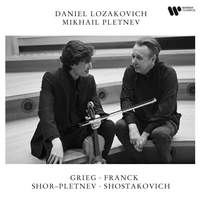 Franck, Grieg, Shor-Pletnev: Violin Sonatas