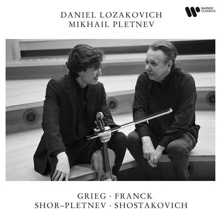 Franck, Grieg, Shor-Pletnev: Violin Sonatas