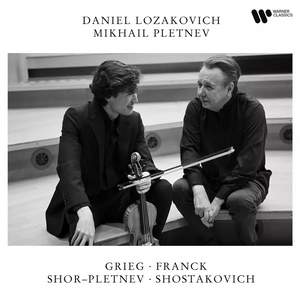 Franck, Grieg, Shor-Pletnev: Violin Sonatas