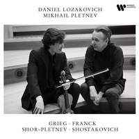 Franck & Grieg: Violin Sonatas