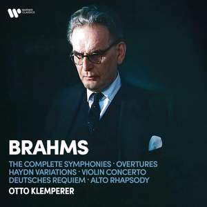 Klemperer conducts Brahms