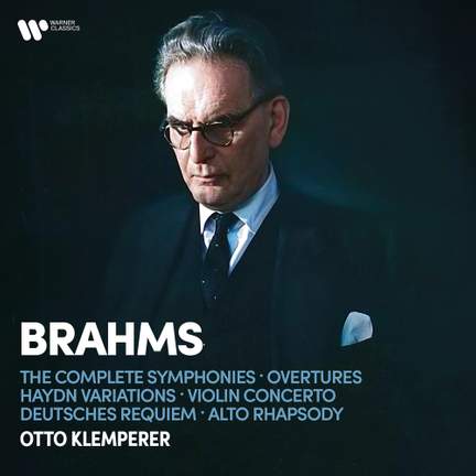 Klemperer conducts Brahms
