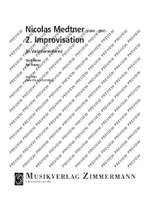 Medtner, Nikolai: Second improvisation op. 47 Product Image