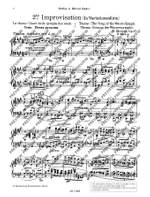 Medtner, Nikolai: Second improvisation op. 47 Product Image