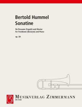 Hummel, Bertold: Sonatina op. 59