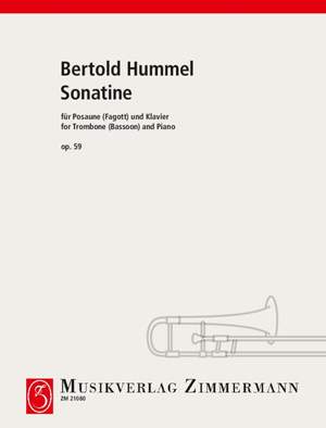 Hummel, Bertold: Sonatina op. 59