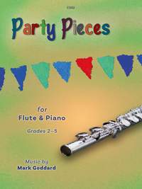 Goddard, Mark: Party Pieces for Flute & Piano