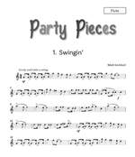 Goddard, Mark: Party Pieces for Flute & Piano Product Image