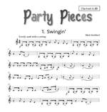 Goddard, Mark: Party Pieces for Clarinet in B flat & Piano Product Image