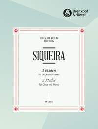 Siqueira: 3 Etudes