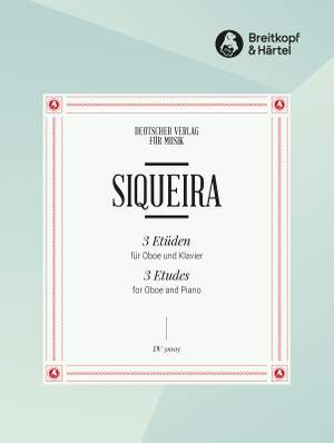 Siqueira: 3 Etudes