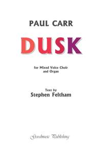Paul Carr: Dusk