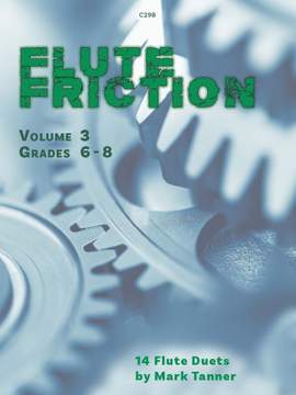 Tanner, Mark: Flute Friction – Duets, Vol. 3