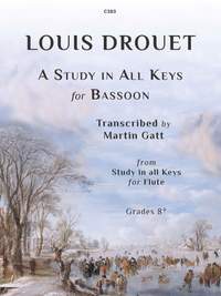 Drouet, Louis: A Study in all Keys