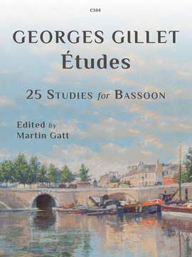 Gillet, Georges: Études (25 Bassoon Studies)
