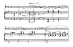 Schumann, Robert: Adagio and Allegro, Op. 70 Product Image