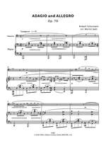 Schumann, Robert: Adagio and Allegro, Op. 70 Product Image