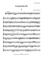 Woodcock, Robert: Flute Concerto No. 9 in E minor Product Image