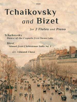 Tchaikovsky and Bizet for two flutes & piano