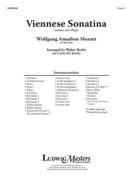 Mozart: Viennese Sonatina