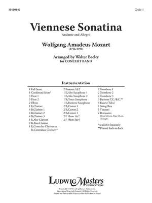 Mozart: Viennese Sonatina