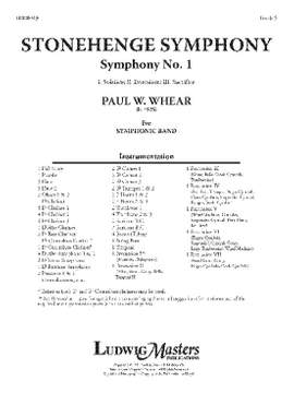 Whear, Paul W.: Stonehenge Symphony (c/b sc)