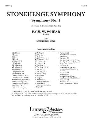 Whear, Paul W.: Stonehenge Symphony (c/b sc)