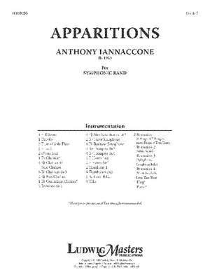 Iannaccone, Anthony: Apparitions (c/b sc)