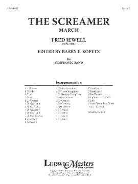Kopetz, Barry E.: The Screamer (c/b sc)