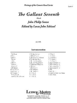 Sousa: The Gallant Seventh (c/b sc)