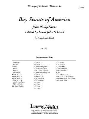 Sousa: Boy Scouts of America (c/b sc)