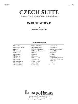Whear, Paul W.: Czech Suite (c/b cond sc)