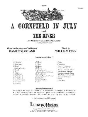 Penn, William: A Cornfield in July & The River (w/e sc)