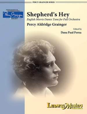 Perna, Dana: Shepherd's Hey for Orchestra (s/o)