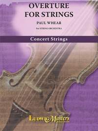 Whear, Paul W.: Overture for Strings (s/o)