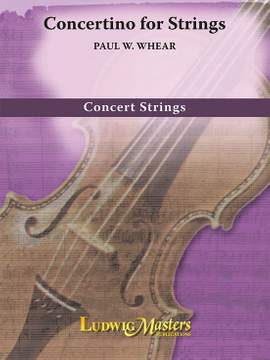 Whear, Paul W.: Concertino for Strings (s/o sc)