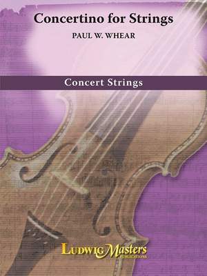 Whear, Paul W.: Concertino for Strings (s/o sc)