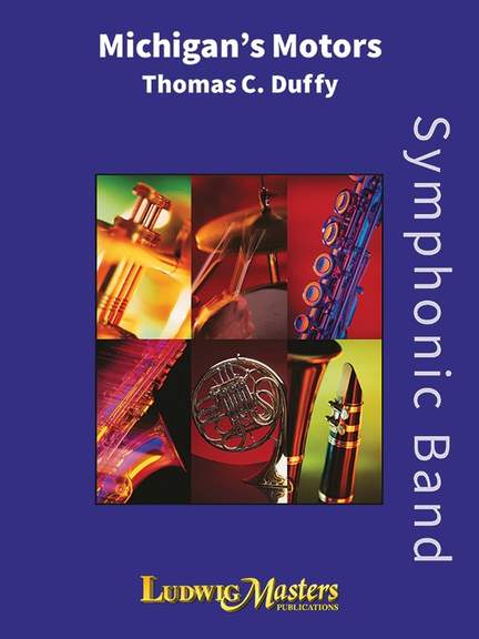 Duffy, Thomas C.: Michigan's Motors (c/b)