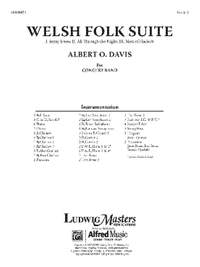 Davis, Albert O.: Welsh Folk Suite (c/b sc)