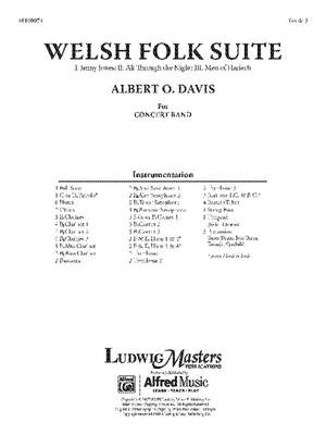 Davis, Albert O.: Welsh Folk Suite (c/b sc)