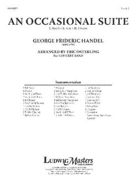 Handel: An Occasional Suite (c/b sc)