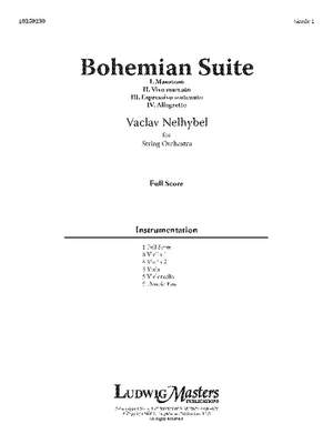 Nelhybel, Vaclav: Bohemian Suite (s/o sc)