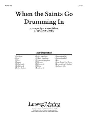 Balent, Andrew: When the Saints Go Drumming In (c/b sc)