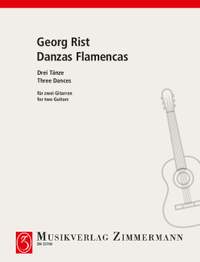 Rist, Georg: Danzas Flamencas
