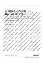 Carissimi, Giacomo: Historia di Jephte Product Image